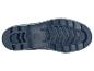 Semelle de botte de pluie bleue avec motif antidérapant