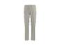 Pantalon homme gris clair avec cordon de serrage à la taille.