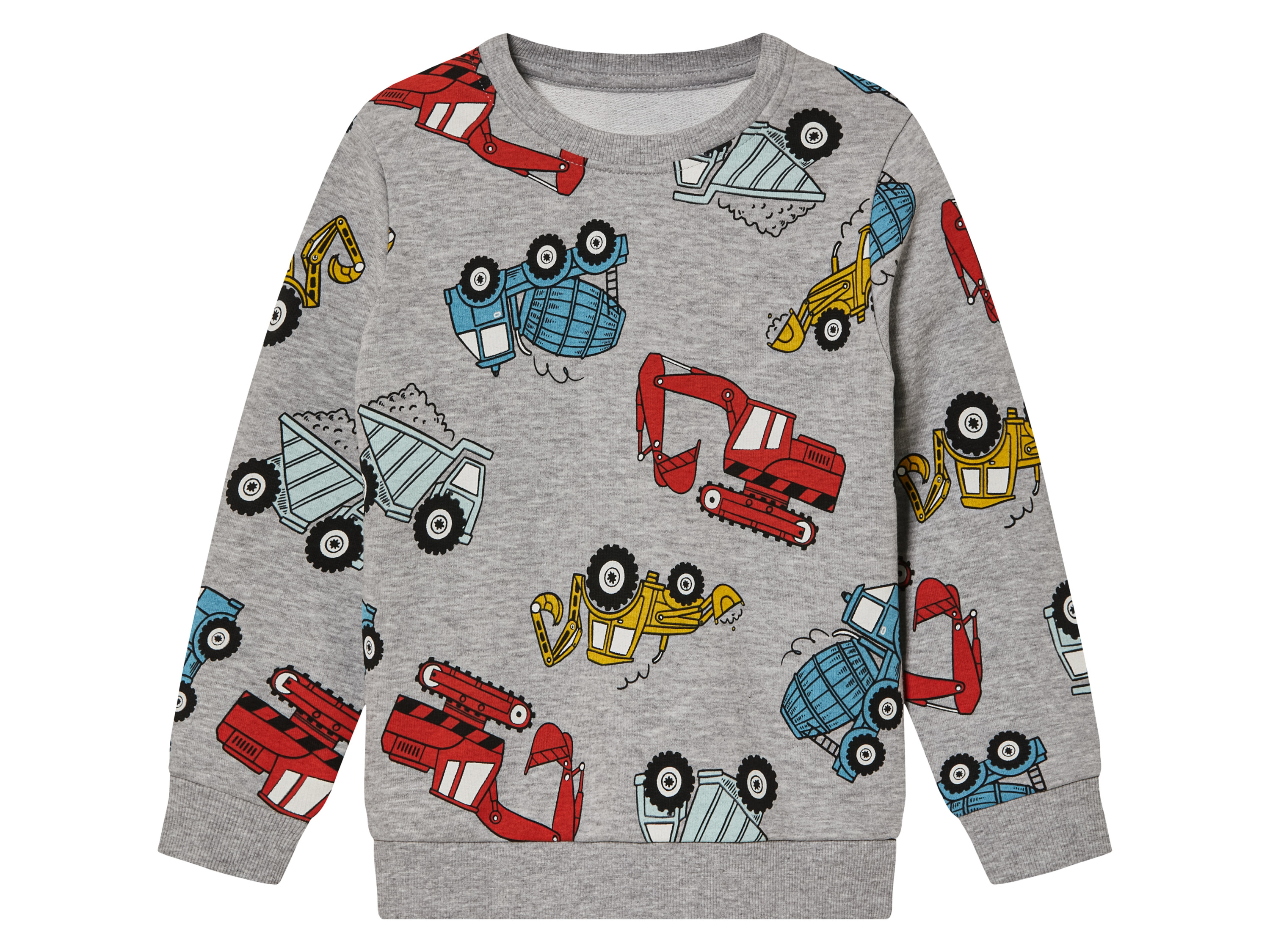 lupilu® Sweat-shirt enfant (6-8 ans, gris)