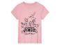 T-shirt rose clair avec motif Paw Patrol Jungle Pups.