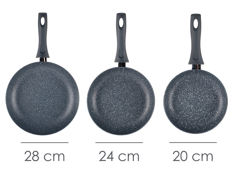 Aller en mode plein écran : Russell Hobbs Wok, casserole à manche, sauteuse ou casserole, Aluminium Nightfall Collection Blue Marble  - Image 18