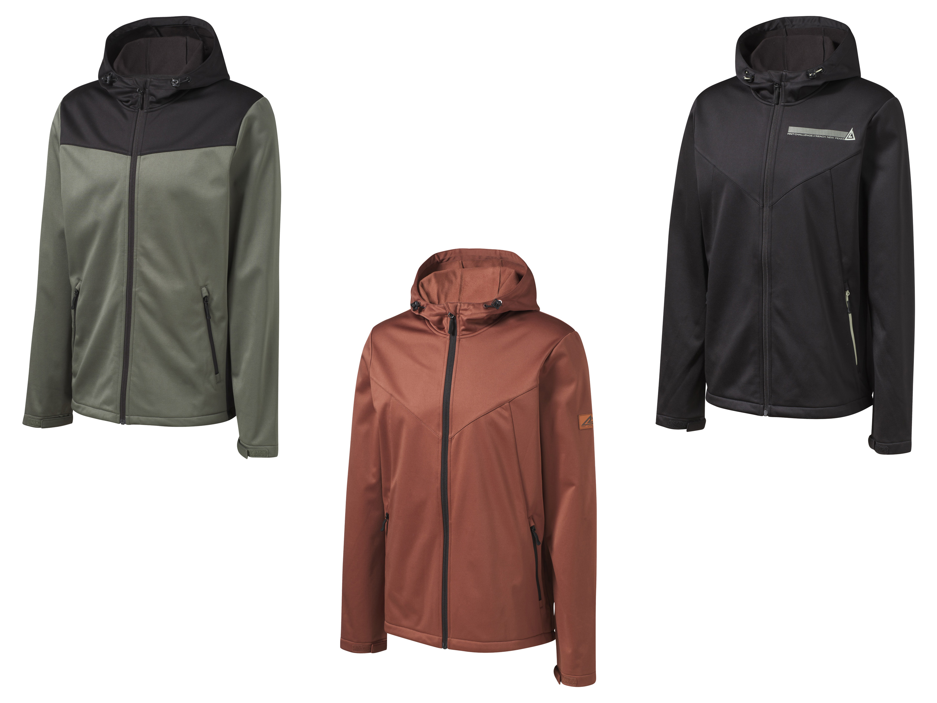 CRIVIT Veste softshell homme