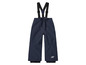 Pantalon de ski bleu avec bretelles