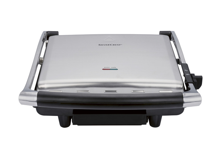 Aller en mode plein écran : SILVERCREST® KITCHEN TOOLS Appareil à panini et grill SPM 2000 E2, 2000 W - Image 1