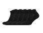 Lot de 5 paires de chaussettes de sport noires basses