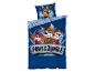 Parure de lit Paw Patrol : couette et taie d'oreiller, thème jungle.