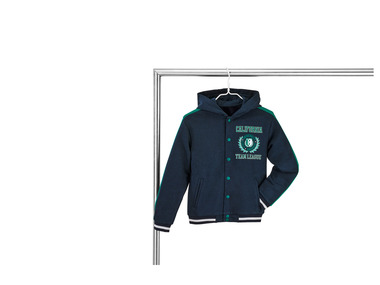 pepperts!® Veste teddy à capuche garçon