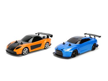 Jada Fast & Furious RC Drift Twin Pack