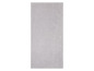Une serviette de toilette grise