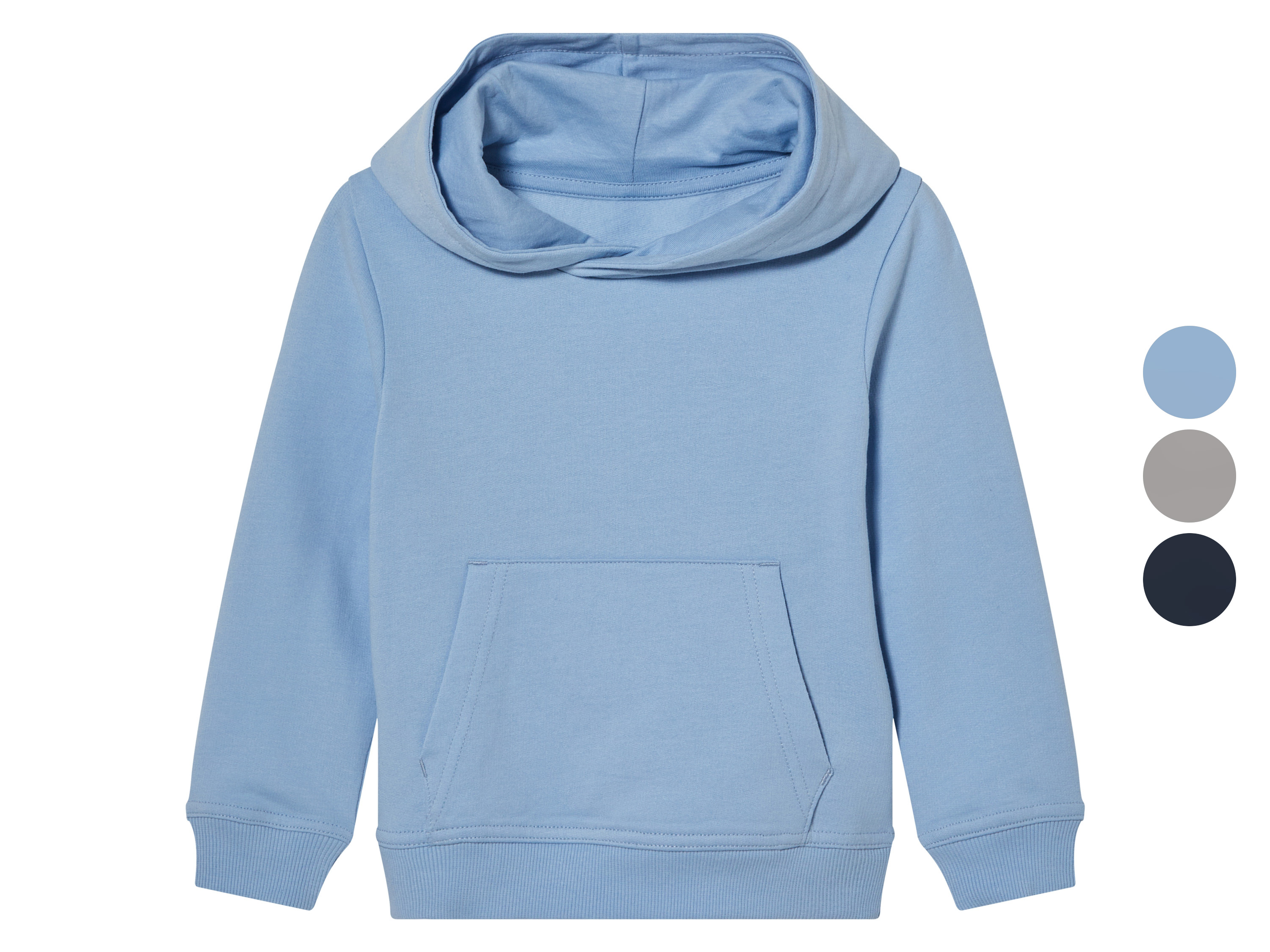 lupilu® Sweat molletonné à capuche petit garçon