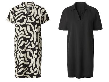 ESMARA® Robe en lin Premium femme