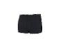 Boxer noir pour homme avec ceinture élastique blanche.