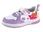 Basket Paw Patrol pour enfant, blanche et violette.