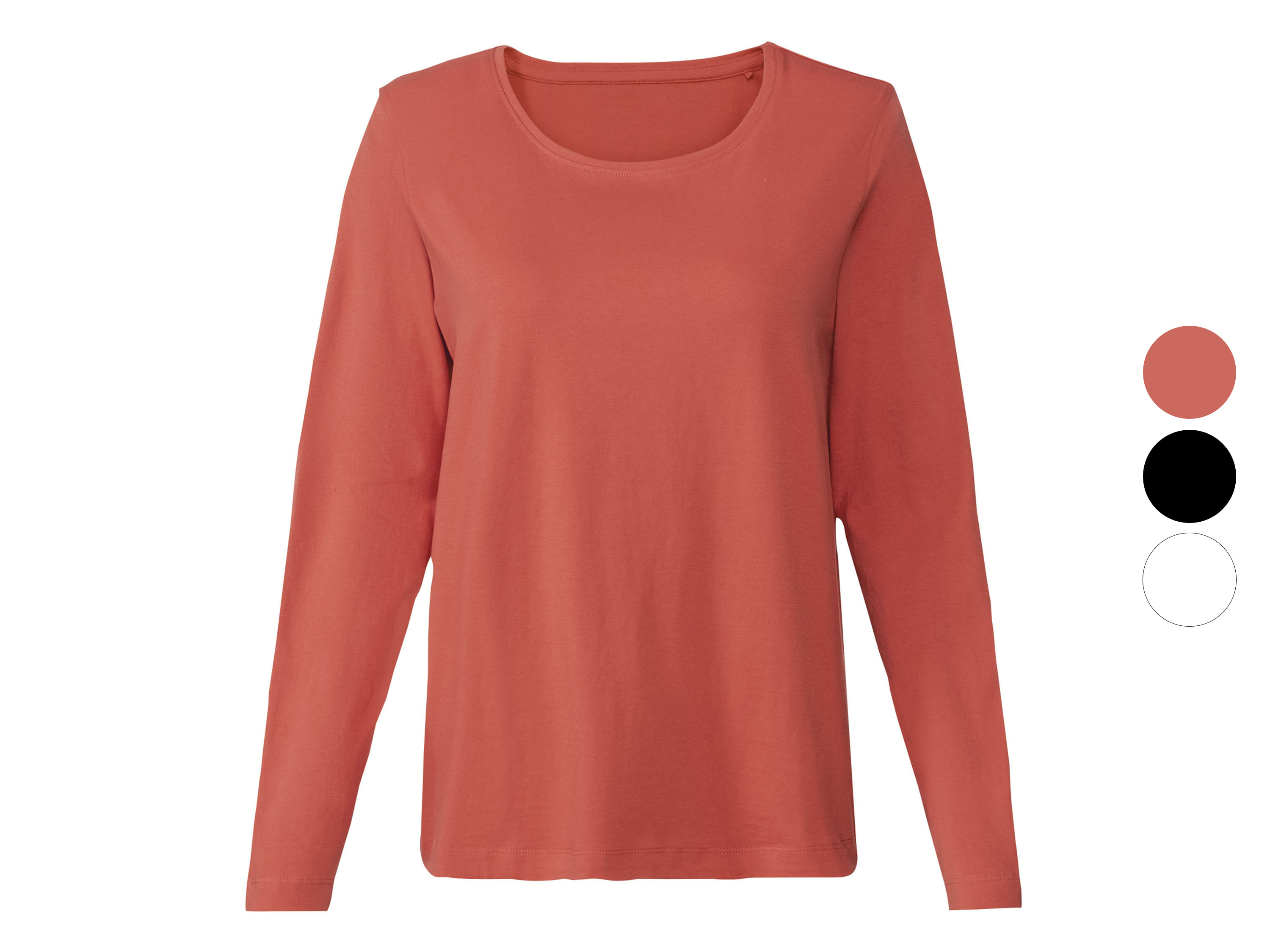 esmara® T-shirt manches longues femme