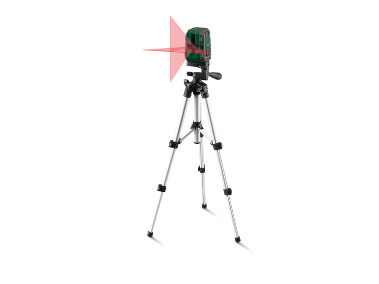 Aller en mode plein écran : PARKSIDE® Niveau laser en croix avec trépied PKLL 10 B4 - Image 4