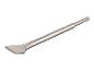 Burin plat pour marteau perforateur.