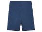 Shorts en jersey bleu marine.