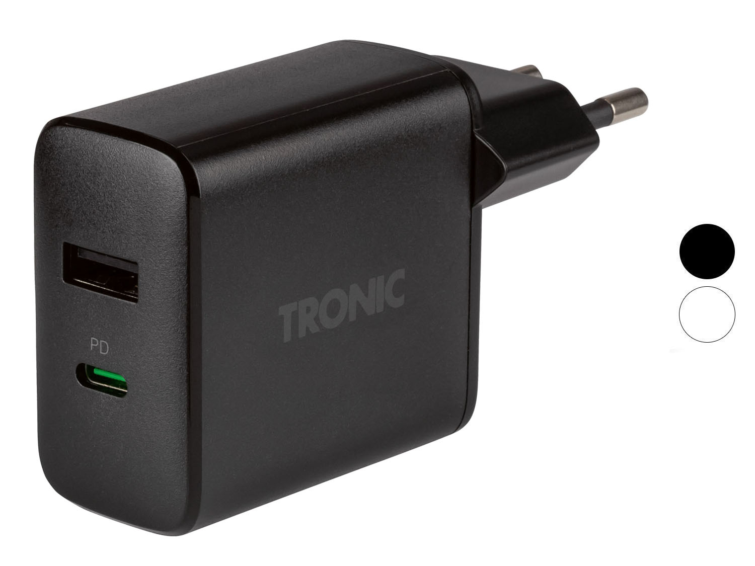 TRONIC® Chargeur secteur double port USB, 30 W