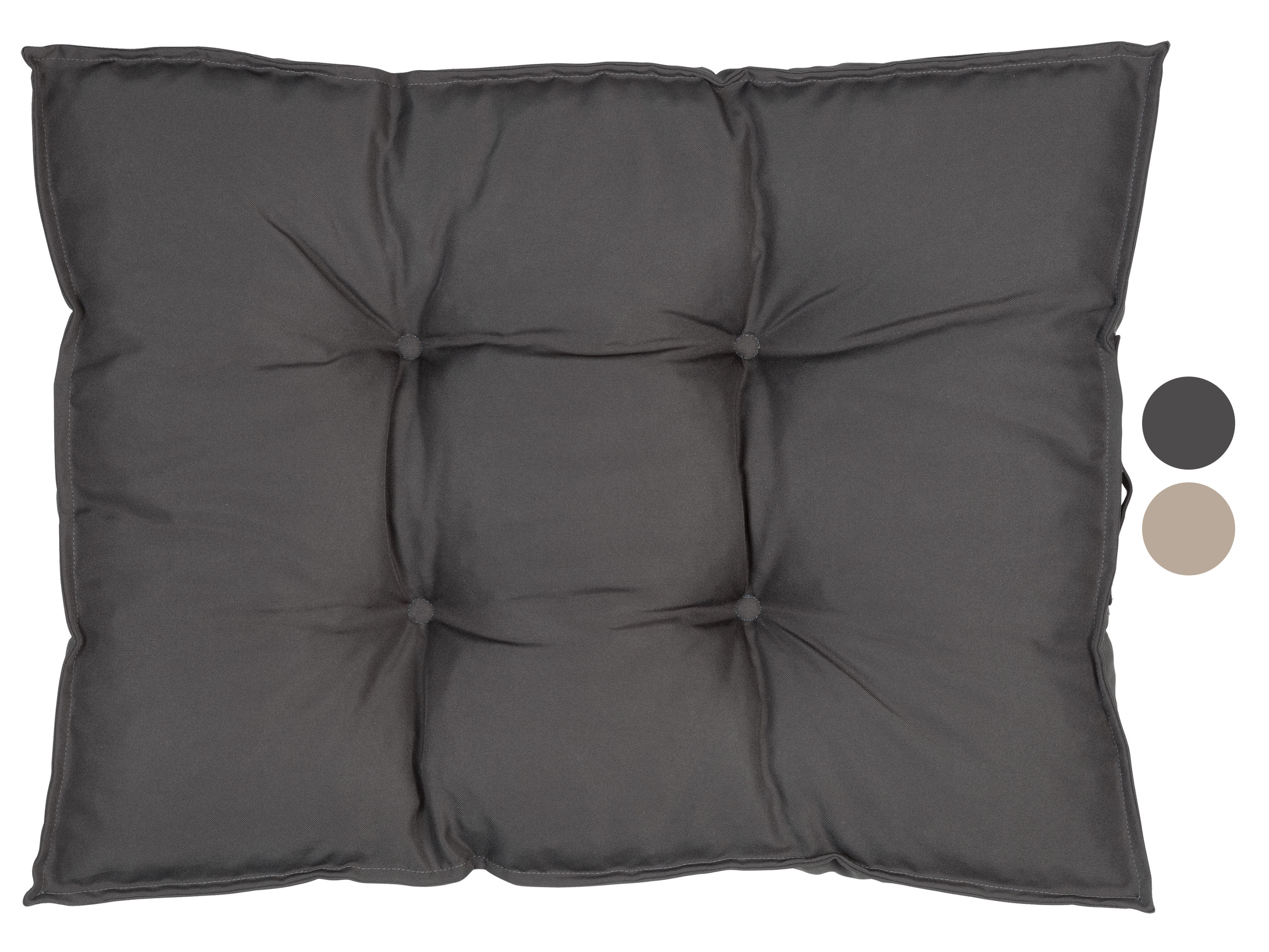 LIVARNO home Coussin d’assise pour palettes, 80 x 60 cm