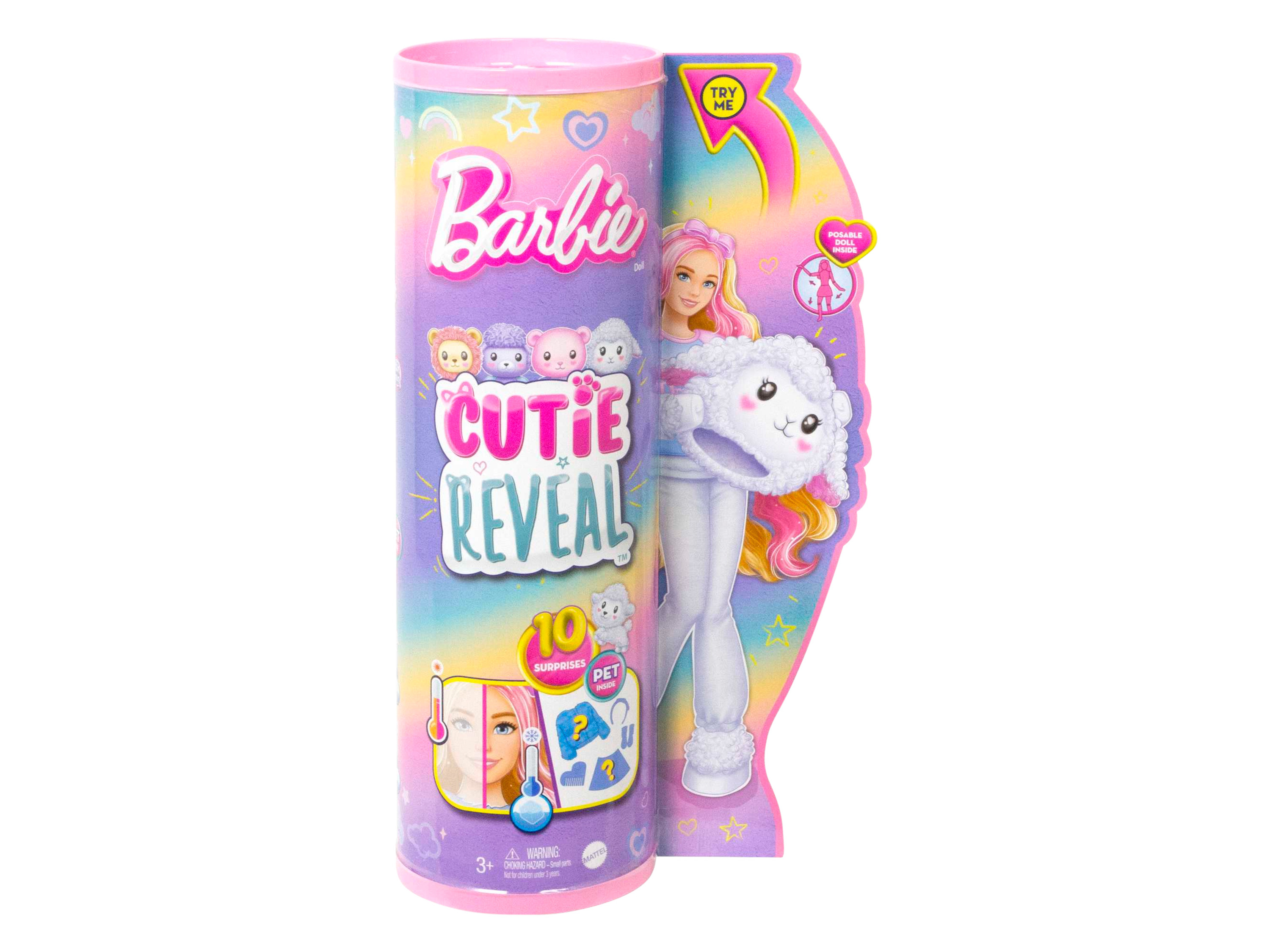 Poupée Barbie Mattel HKR03 – Cutie Reveal 2 En 1 Caniche avec Accessoires - vue 2