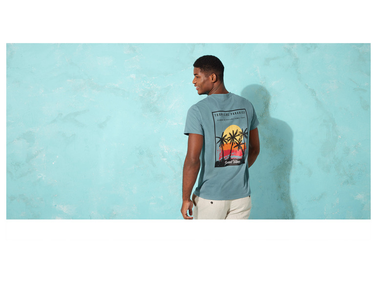 Aller en mode plein écran : T-shirt homme - Image 5