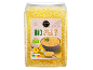 Emballage de semoule de maïs biologique, 500g, avec temps de cuisson et Nutri-Score.