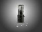 Premium Slow-Juicer SILVERCREST avec dimensions : 37,2 x 19,6 x 17,5 cm.