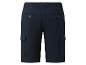 Short cargo bleu marine pour homme.