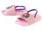 Sandales roses Paw Patrol pour enfant avec bride.