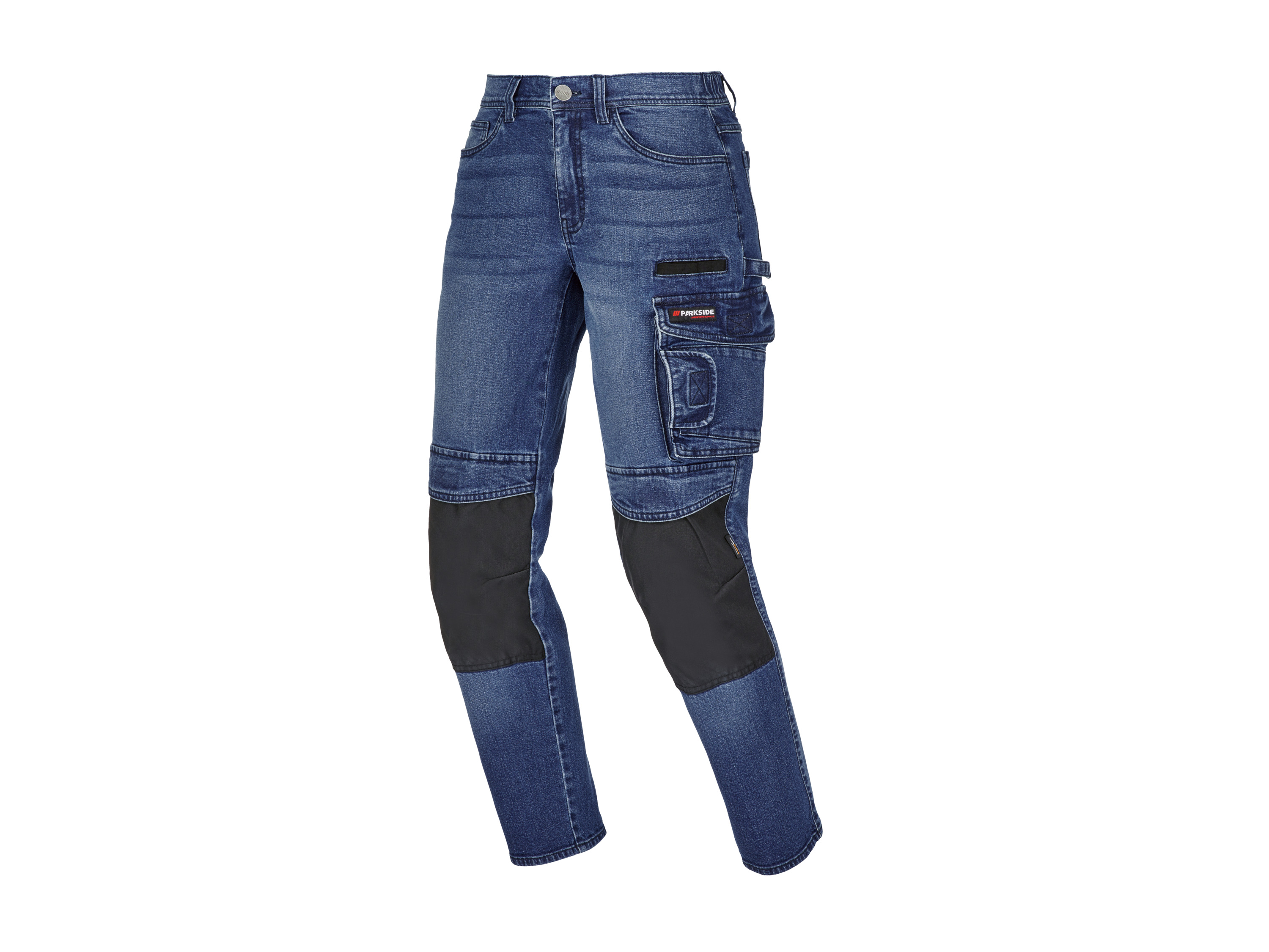 PARKSIDE PERFORMANCE® Jean de travail femme (bleu, 38)