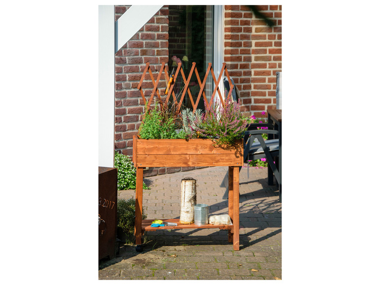Test De La Jardinière Surélevée Relax4life Avec Treillis Et Drainage