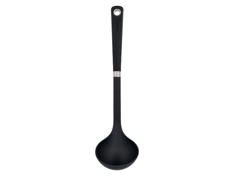 Louche noire de KitchenCraft.
