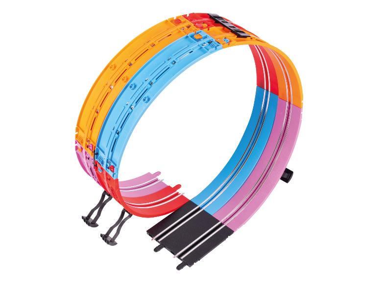 Looping multicolore Carrera Rainbow Looping Set pour circuit.