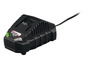 Un chargeur X20V TEAM noir avec un cordon.