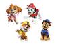 Paw Patrol : puzzles des chiots Skye, Marshall, Rubble et Chase.