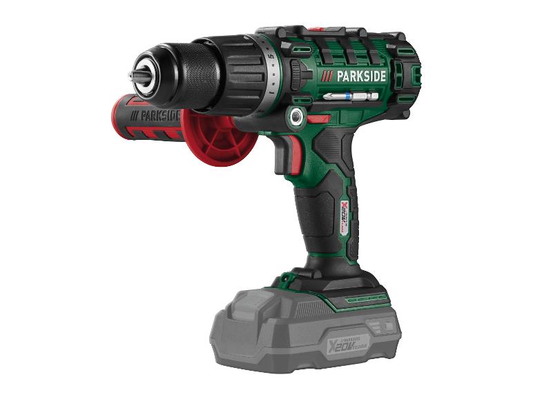 Perceuse-visseuse sans fil PARKSIDE avec batterie