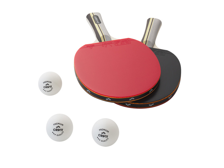 CRIVIT Set de ping-pong ou Filet de ping-pong 4