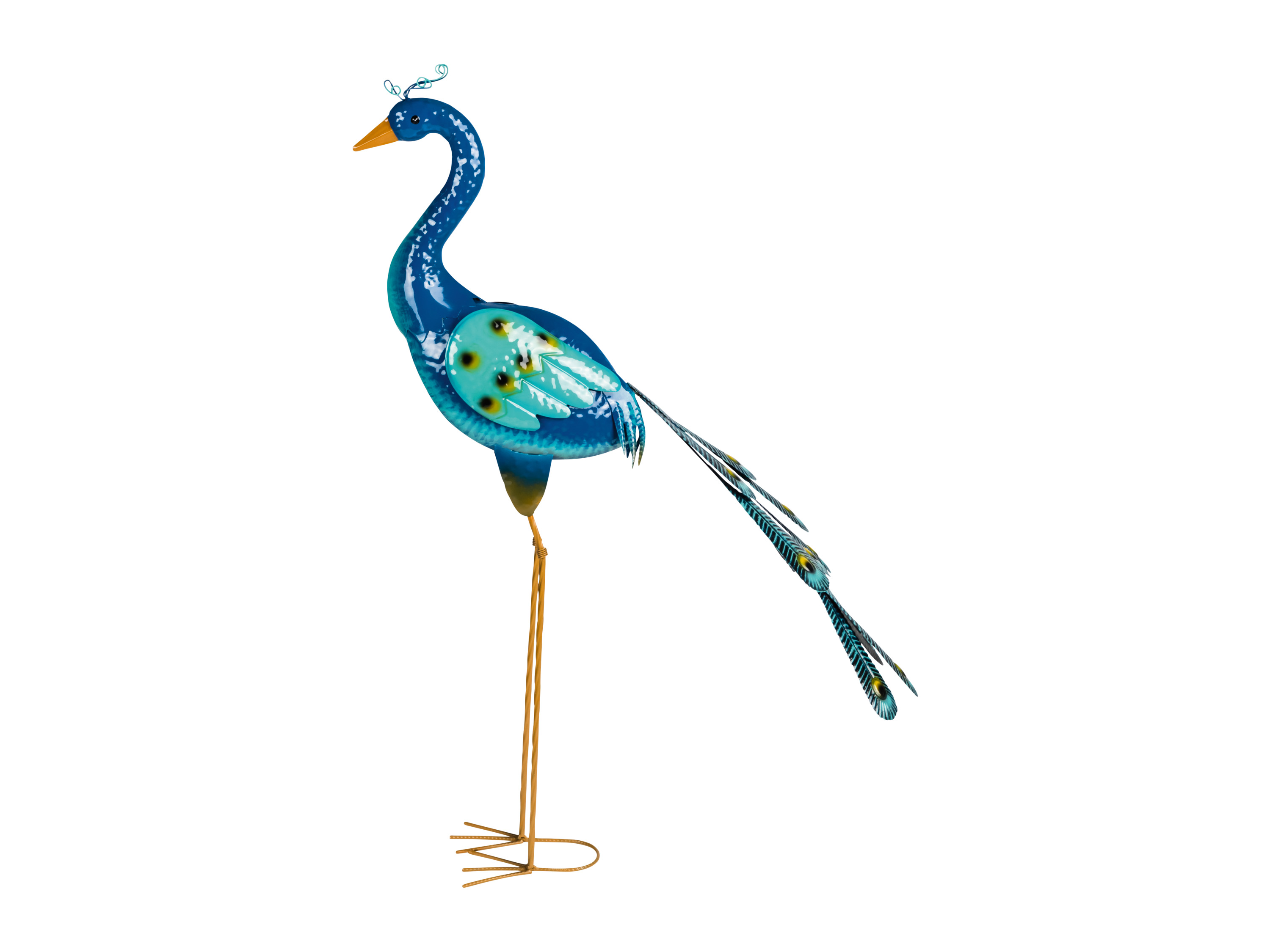 LIVARNO home Oiseau décoratif en métal (paon)