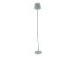 Lampe sur pied design, couleur vert sauge.