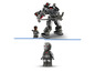 Lego War Machine avec la figurine de War Machine et l'armure War Machine.