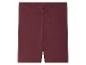 Short cycliste bordeaux pour femme.