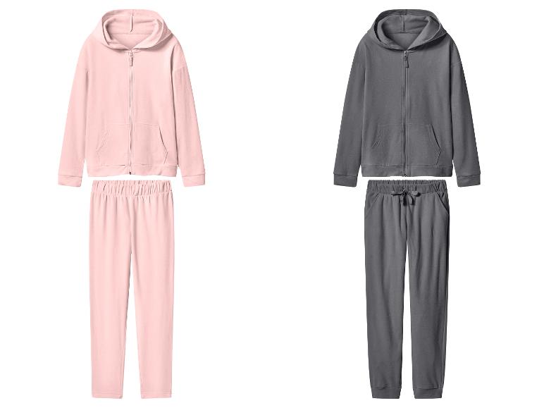 esmara Ensemble détente en polaire femme