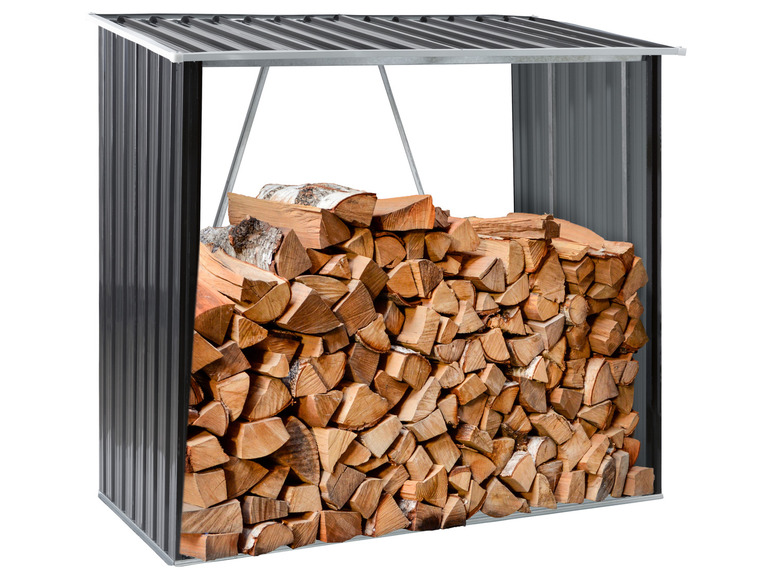 Aller en mode plein écran : PARKSIDE® Étagère pour bois de cheminée, 1,8 m² - Image 2