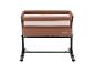 Berceau cododo 2-en-1 BEBECONFORT Zina marron avec structure noire