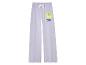 Pantalon de survêtement violet avec un smiley et le texte 'Smiley World'.