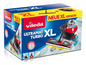Vileda Ultramat Turbo XL, serpillière avec seau et lingette extra longue.