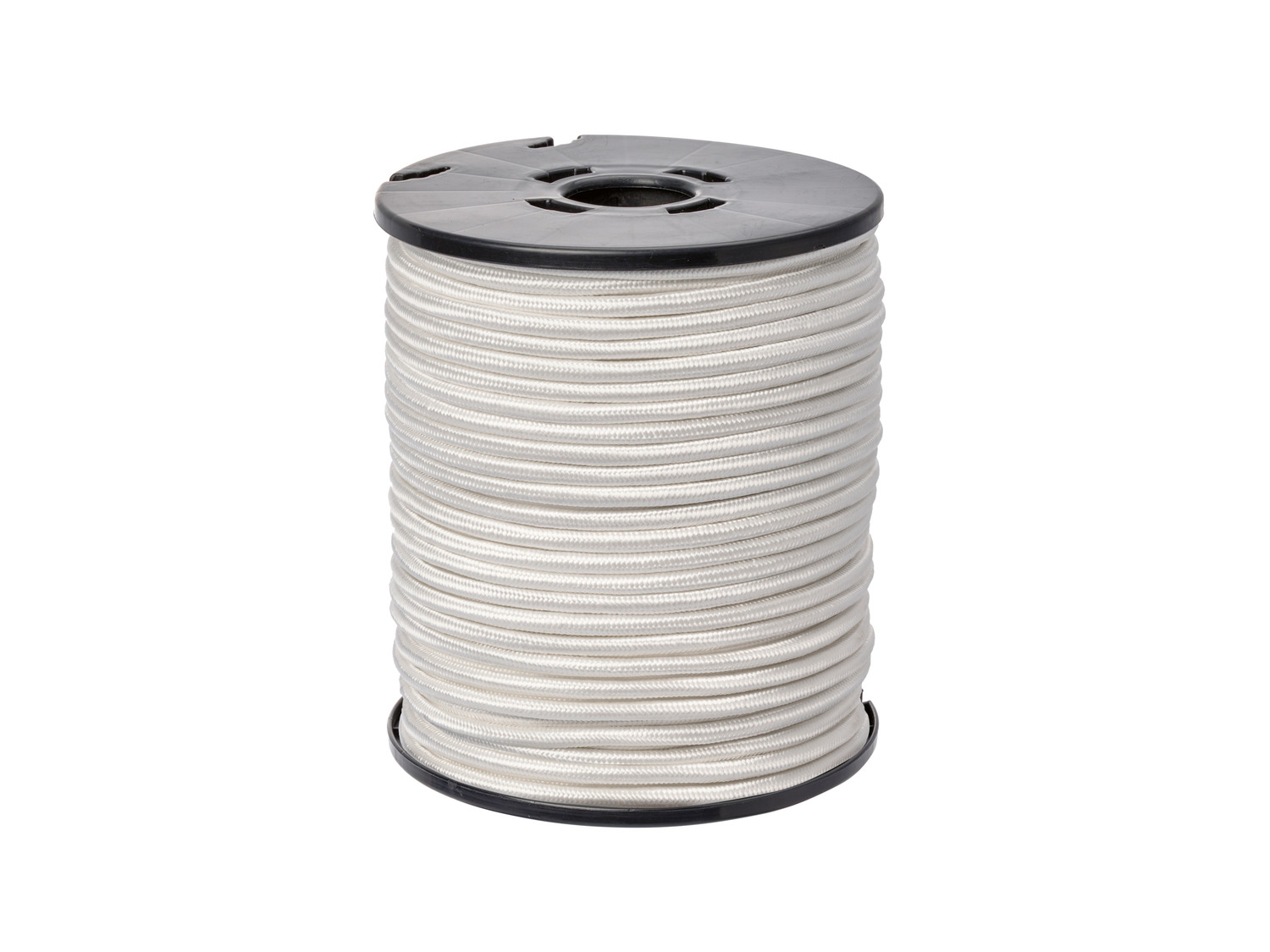 Corde Multi-usage Power Fix Tressée 30 M - Diamètre 9,5 Mm, Polypropylène, Fabrication Allemande
