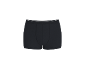 Boxer homme bleu foncé avec bande blanche à la taille.
