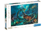 Puzzle de 3000 pièces avec illustration fantastique d'un dragon des mers et d'un naufrage