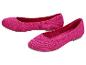 Ballerines fuchsia pour femme